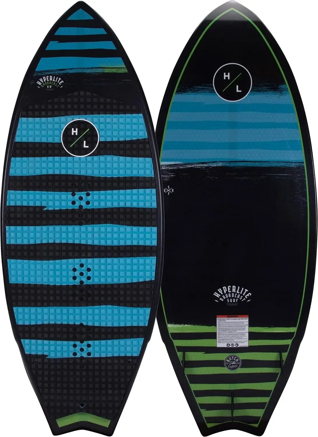 Broadcast Wakesurfer - Wakesurf Board Endorsed by Shaun Murray - Great for All Wake Surfers, from Beginners to Interme