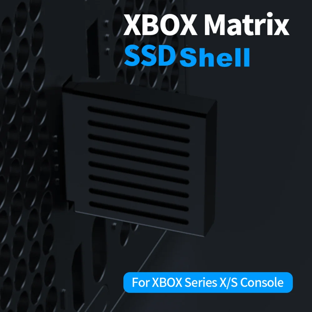 External Hard Drive Conversion Box for Xbox Series X/S Host M.2 Hard Drive Expansion Card Box for CHSN530 1TB Hard Disk