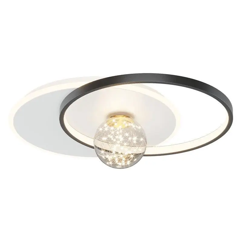 

Nordic, round, bedroom, ceiling lamp, modern, minimalist, creative, minimalist, master bedroom