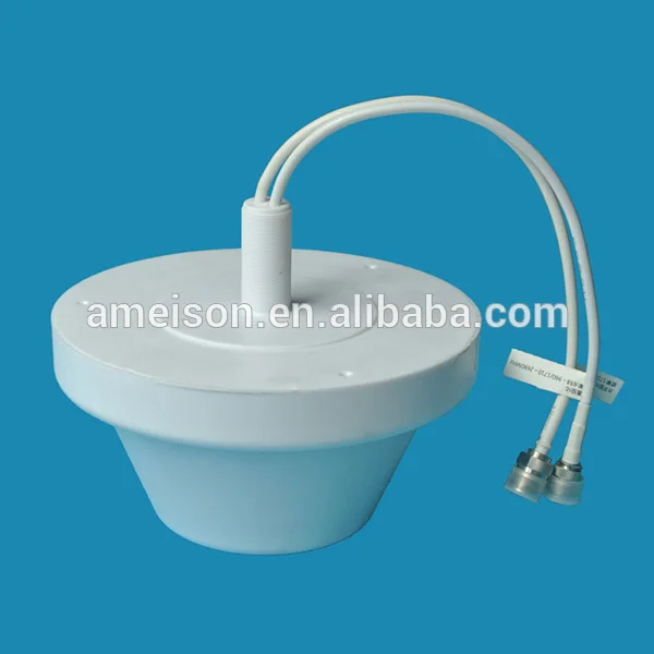 ultra Long range wifi antenna 698 - 2690MHz 4dBi Indoor Dome Ceiling Mount MIMO omni dual polarization antenna