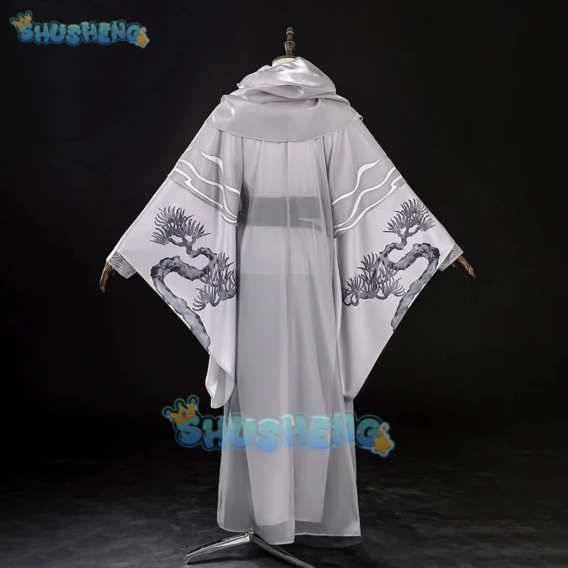 신원 V 이솝 칼 엠발머 잉크 운율 시리즈 게임 세트 유니폼, 코스프레 코스튬, 할로윈 파티 역할극 복장