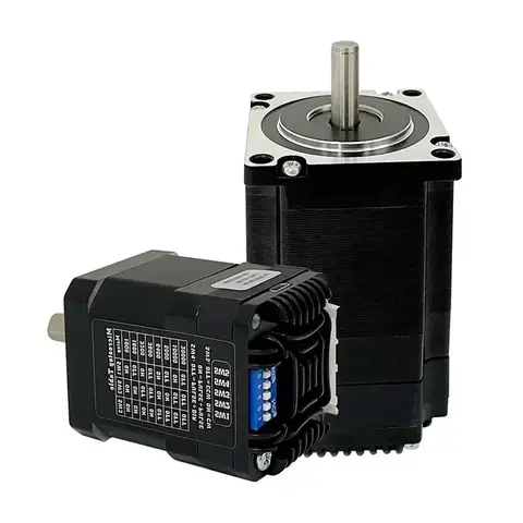 Nema17 폐쇄 루프 스텝퍼 모터 드라이브, 올인원 인코더, 미니 서보 모터, 42mm 통합 모터 1000 라인, 0.4-0.6Nm, 40-60mm