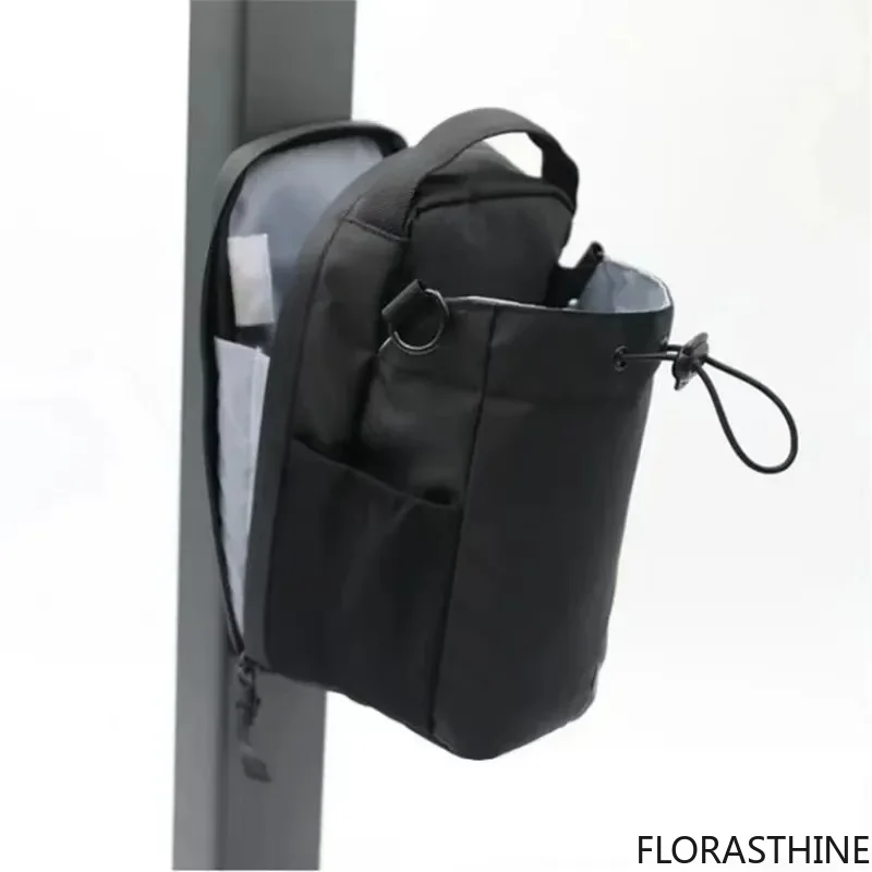 Magnetic Water Bottle Pouch Bag Fitness Magnetic Water Bottle Holder with Magnet Strong for Outdoor Sports Cup Holder Bag