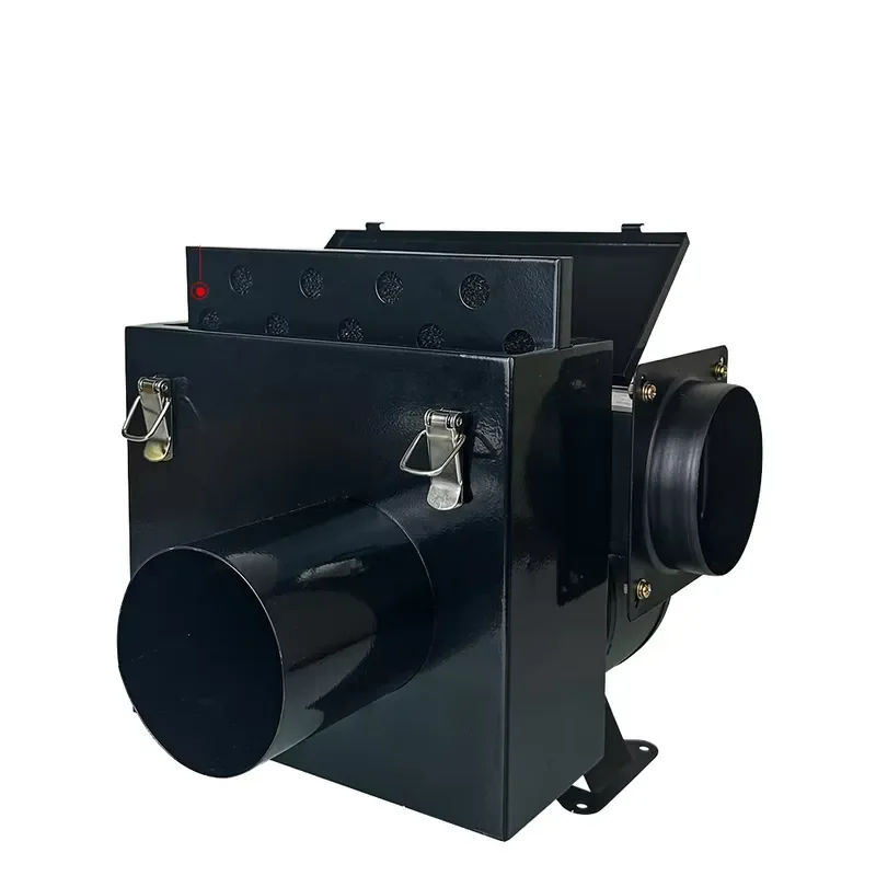 Stainless Steel BBQ Fan Low Smoke Exhaust Blower for Korean Barbecue Grill Restaurant Commercial Kitchen Ventilation
