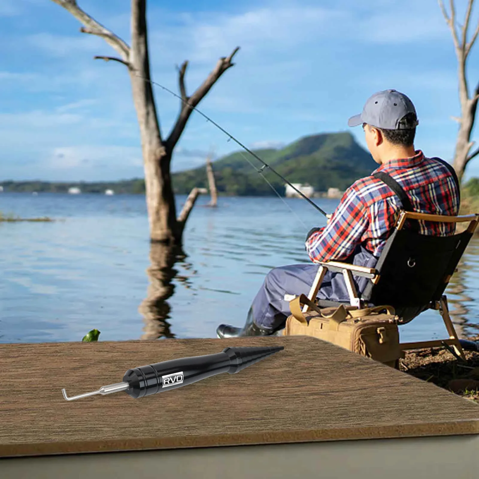 

Fishing Reel Bearing Check Cleaning Tool Reel Repair Maintenance Tool Non-slip Repair Tools Accessories For 2mm-10mm Bearings