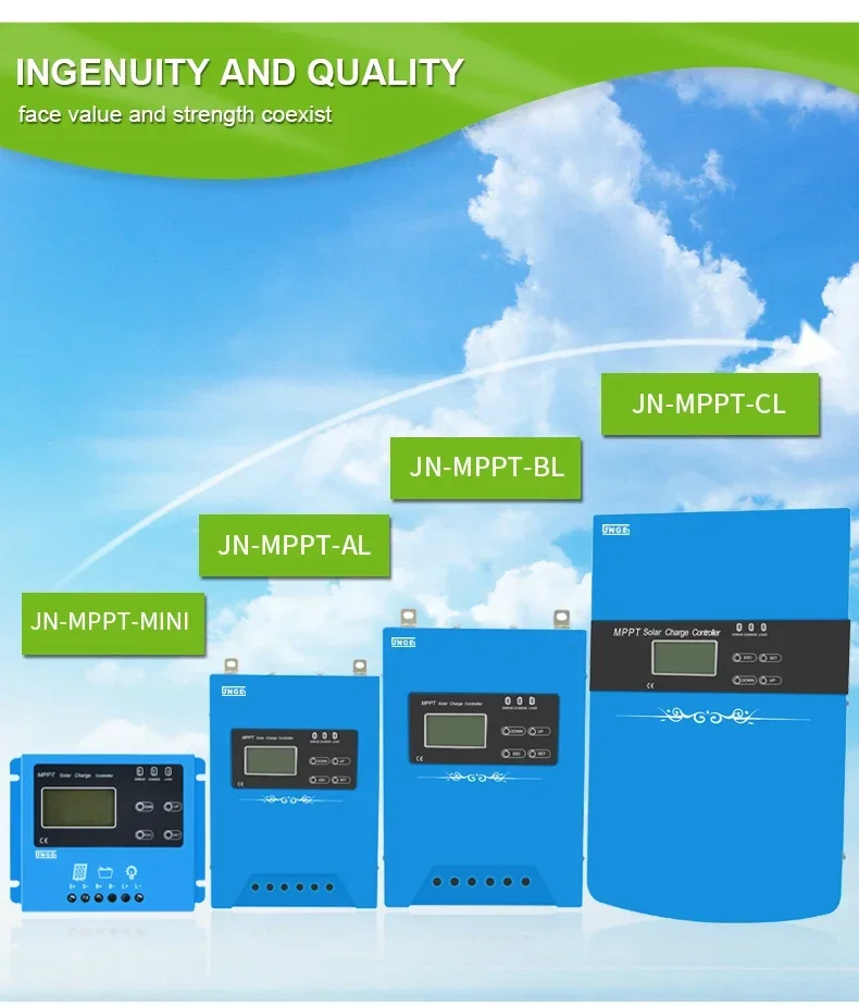 48V/100A USB Solar Regulator Charge Controller Multiple Load Control Modes