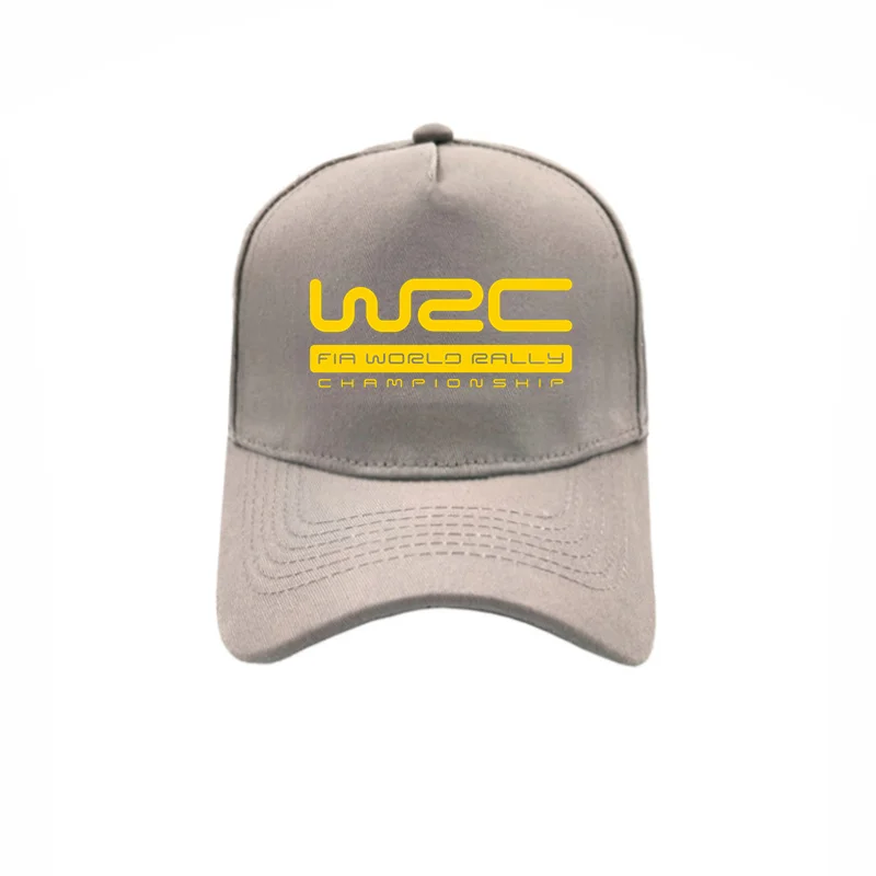 WRC World Rally Championship Baseball Cap Men Adjustable Unisex Outdoor WRC Hat MZ-005