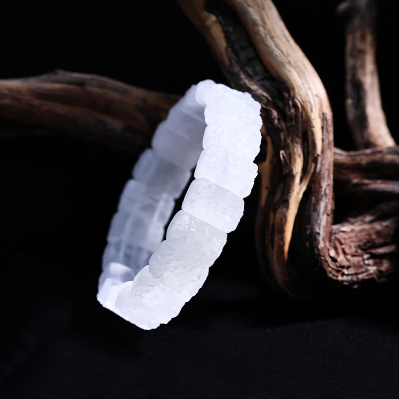 Natural Bracelet, Snow-White, Fashionable Jewelry Both Men And Women