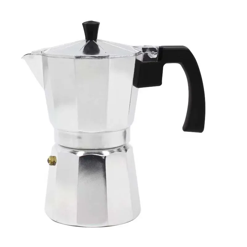 Double Valve ltalian moka Pot Siphon Coffee Pot