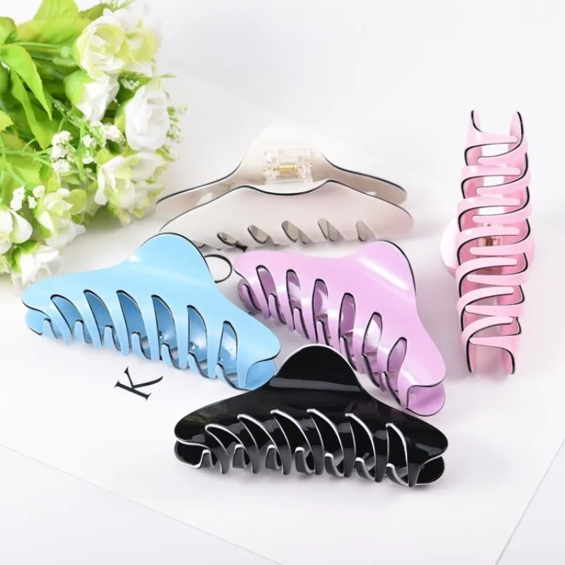 

New Women's Acrylic Hair Clip Large Candy Adult Ponytail Hair Grab Hair accessory