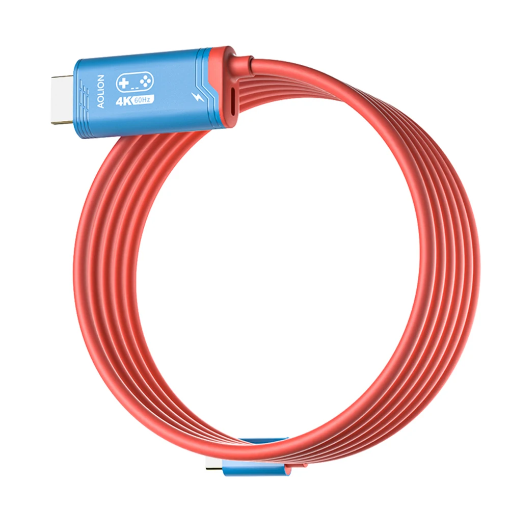 2M 4K 60/144HZ HDMI-متوافق موصل العالمي موصل التلفزيون حوض لعبة وحدة التحكم محطة إرساء التلفزيون لنينتندو للتبديل #5