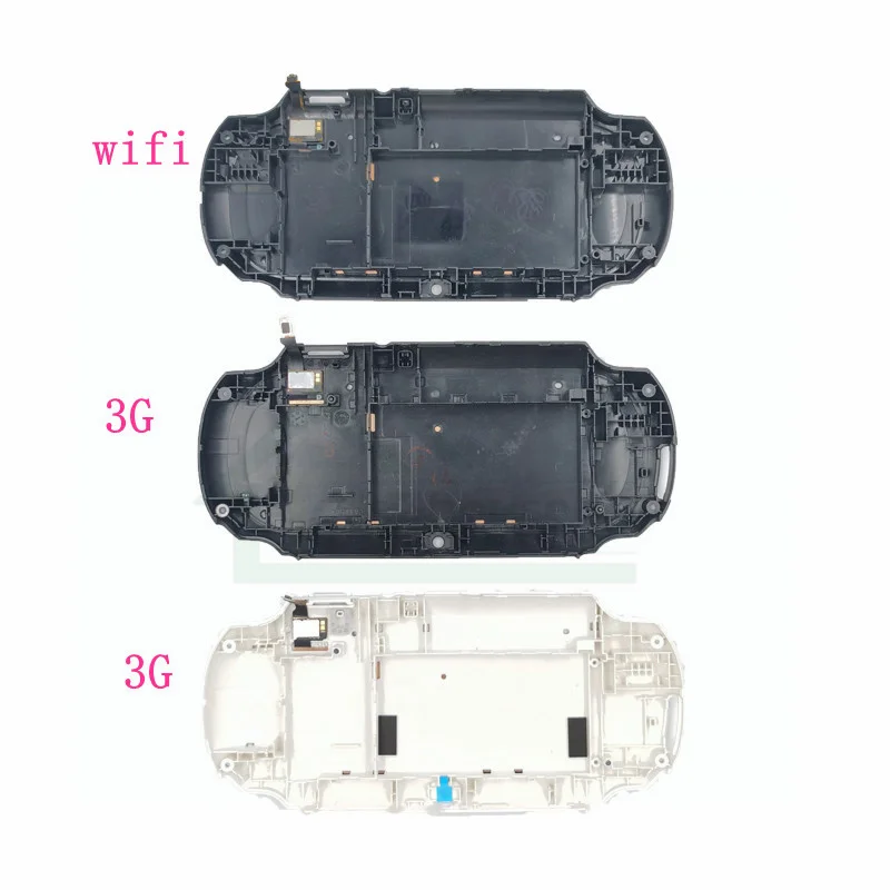 For PS Vita 1000 PSV 1000 Console New Back Bottom Shell Housing with Touchpad Module Replacement for PSV1000