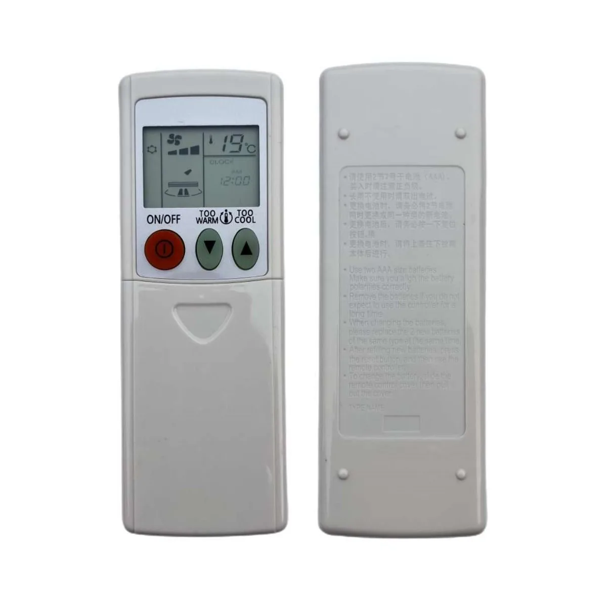 New remote control fit for Mitsubishi Air Conditioner MSZ-GC35VA MSZ-GC22VA MSZ-GC71VA MSZ-GC25VA