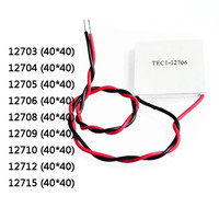 TEC1-12706 12703 12704 12705 12708 12709 12710 12712 12715 Thermoelectric Cooler Peltier 40*40MM 12V Peltier Elemente Module