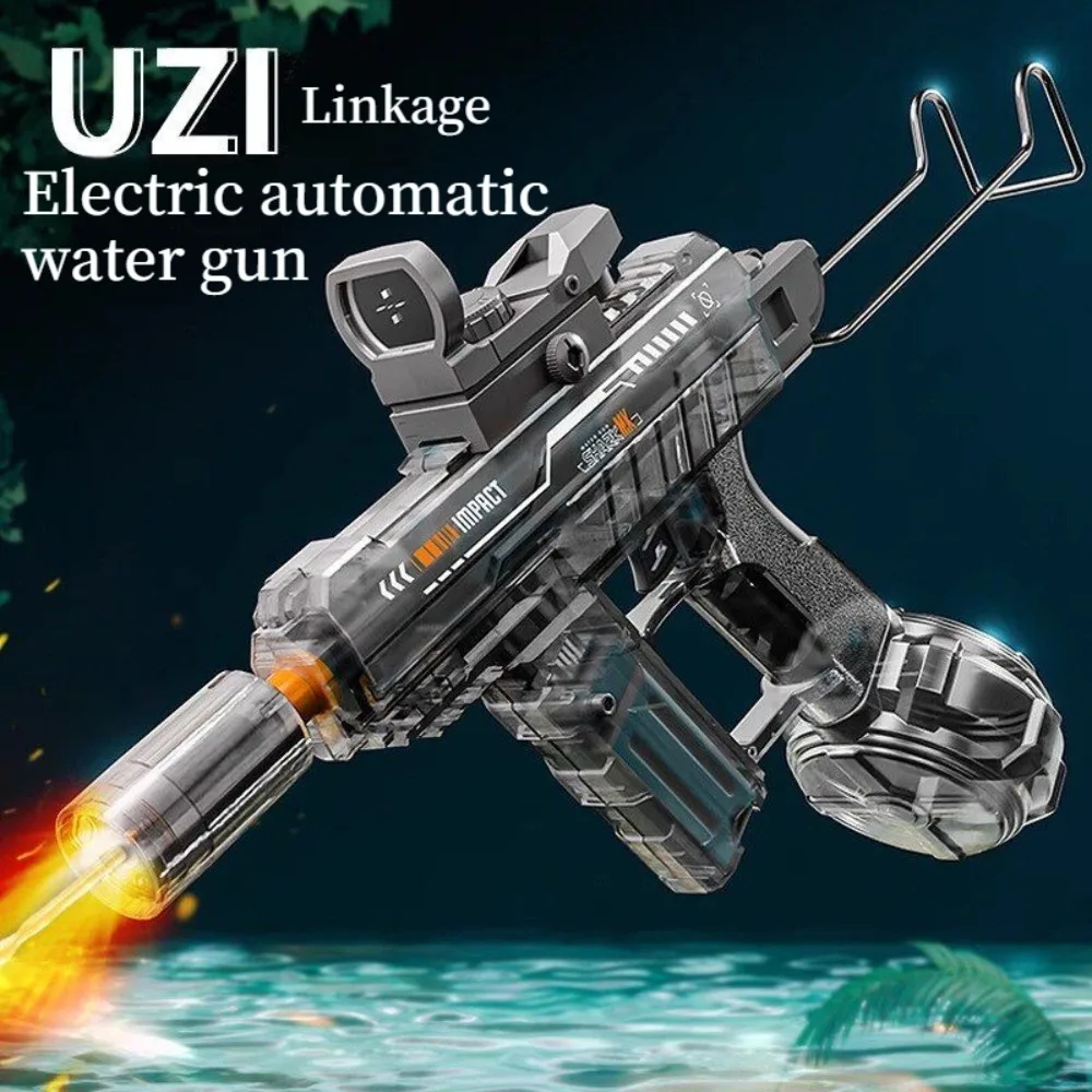 Powerful Rapid Uzi …