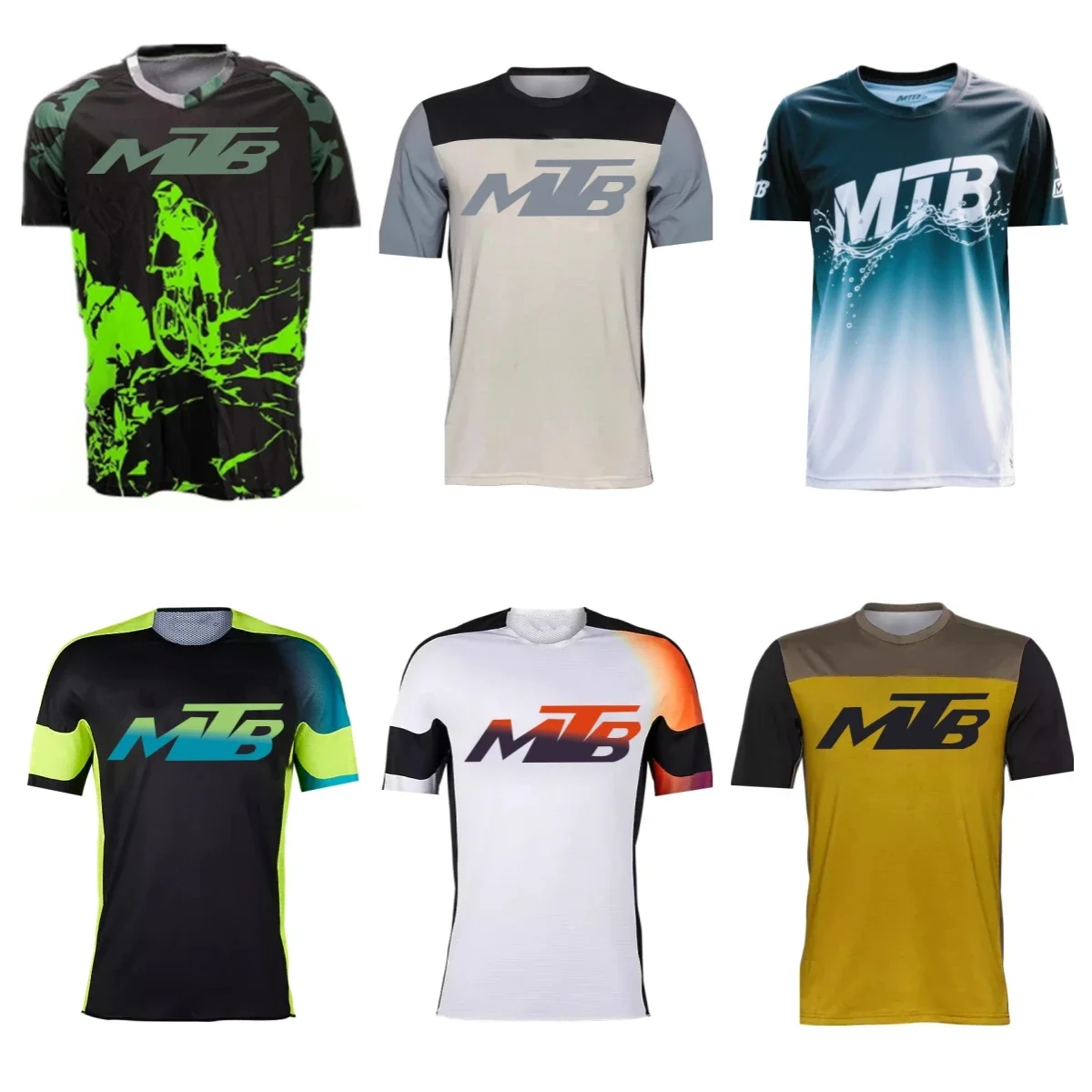 

2025 Latest Motocross Shirt Motorcycle Jacket Off-road T-shirt Ride mtb dh Bicycle Long-sleeve Moto Jersey Maillot Ciclismo