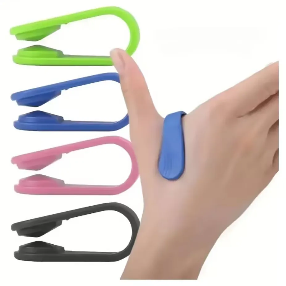 Thumb acupuncture massage clamp, portable manual massage device, practical relaxation accessory suitable for home and office use