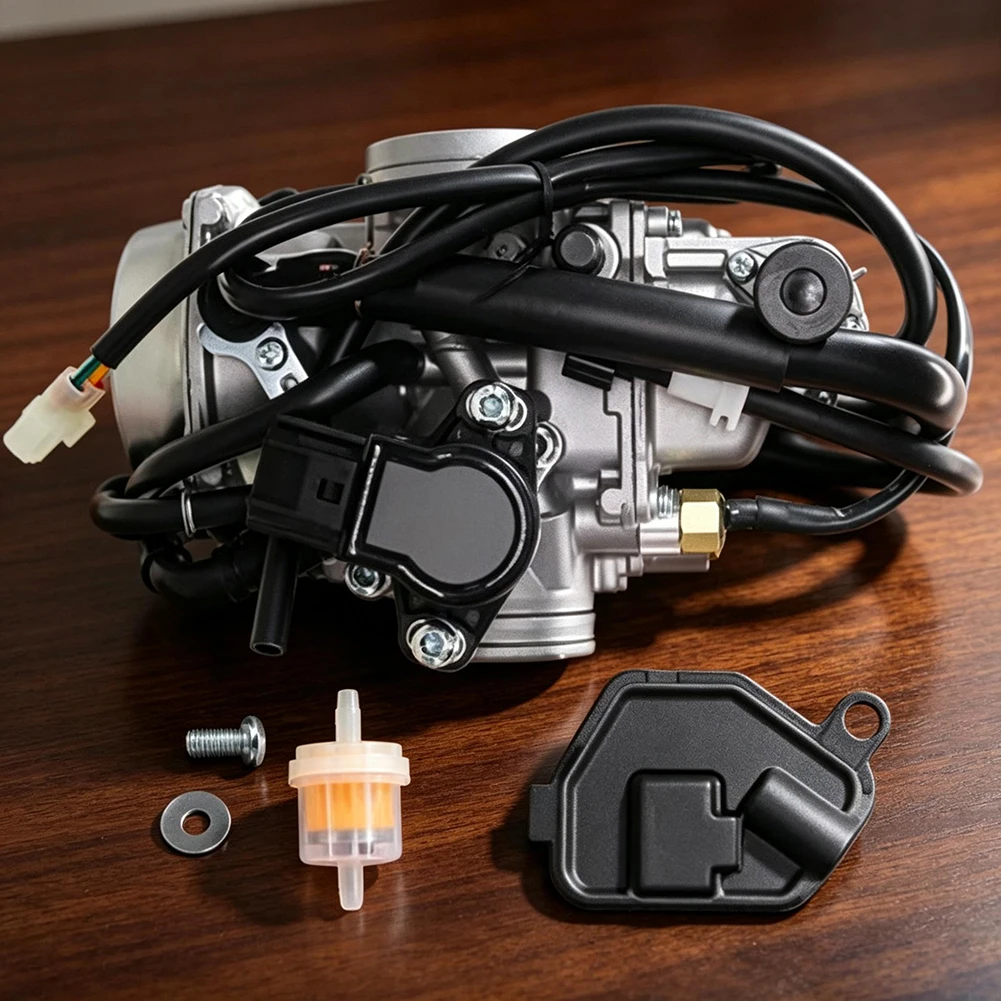 Carburetor For Worksite Use TRX400FA Carburetor TRX400FGA Carburetor High-efficiency Engine Part Easy Installation Kit