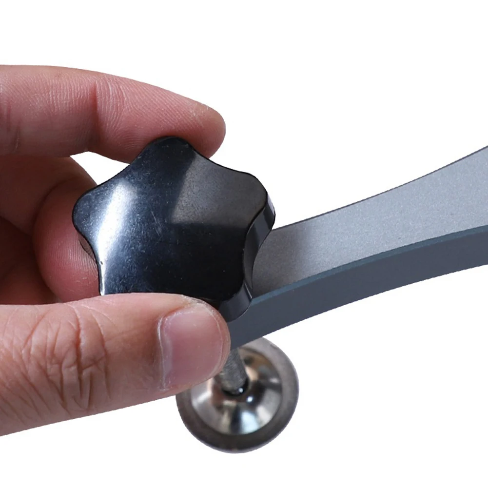 알루미늄 합금 34In 벤치 도그 클램프 목공을위한 빠른 필수 도구를 잡아 재료 클램핑을위한 효과적인 데스크탑 클립