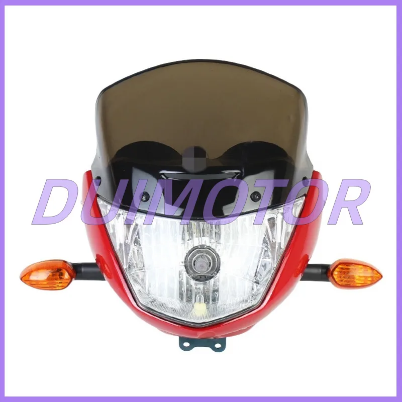 Modified Headlight / Front Cover Kit for Yamaha Jym125-2b Ybr125e