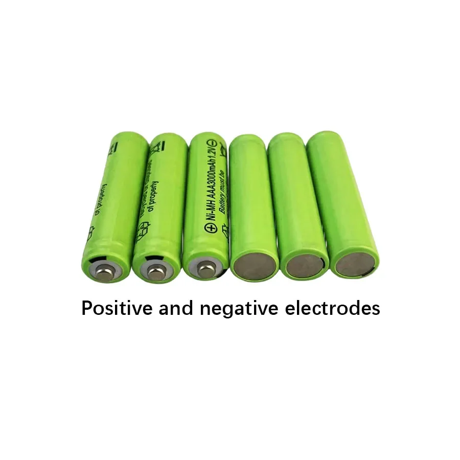 Batterie aste AAA 3000mAh 1.2V Ni-laissée, cellule pour MP3 RC, jouets lampe de poche LED