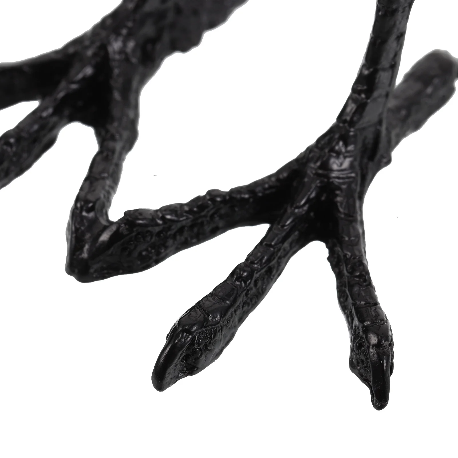 9 pezzi piedini durevoli per artigianato design realistico facile installazione progetti fai da te decorazioni di Halloween zampa di pappagallo per fai da te