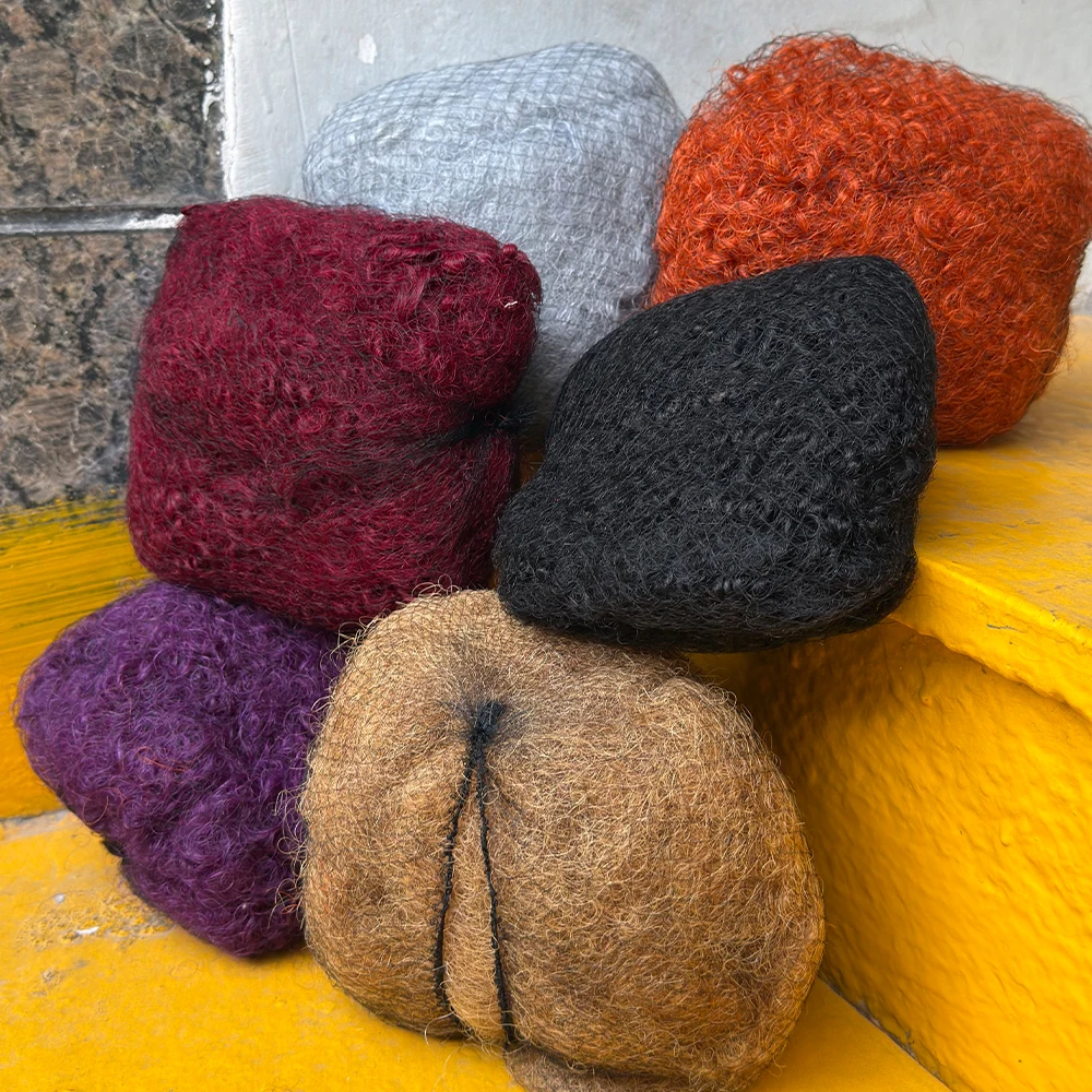 Extensões de Cabelo Humano Afro Kinky Bulk de 35g/Pacote para Dreadlocks e Tranças, 8 polegadas, para Reparo e Trançado