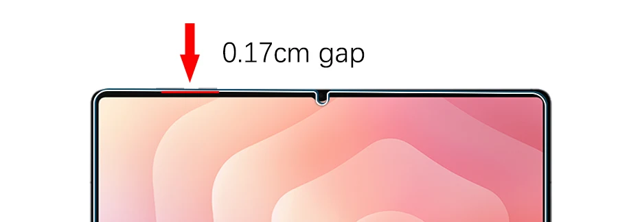 Für Samsung Galaxy Tab S11 Ultra gehärtetes Glas Displayschutzfolie auf Samsung Galaxy Tab S11 Ultra Zubehör 2025 9H Film – Detail 2