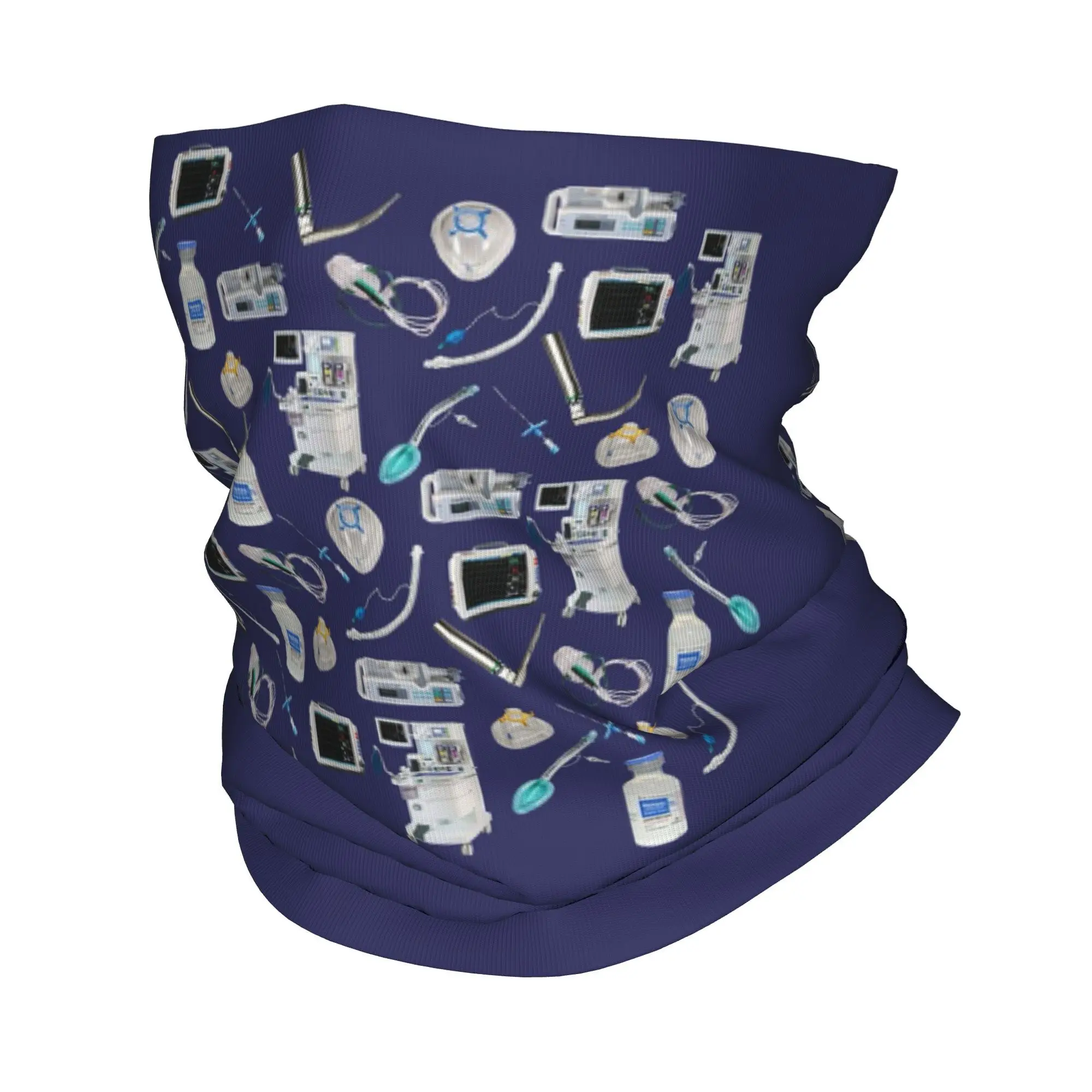 

Tools of the Trade SPACE BLUE Anesthesia Anaesthesia Bandana Neck Cover Wrap Mask Scarf Multifunction Headwear Outdoor Sports