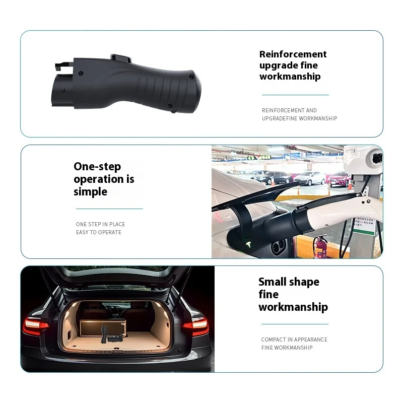 

Европейская и американская стандартная розетка для извлечения энергии из электромобилей переменного/постоянного тока, запчасти и аксессуары для NEV