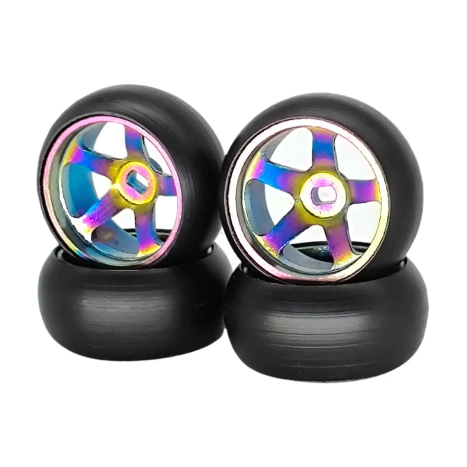 4 個 1:28 RC タイヤホイール交換用 RC ホイールリムハブ P929 Dgawd 284131 用