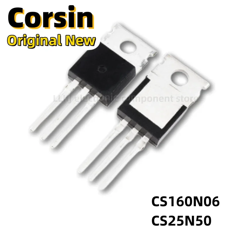 1 Stück CS160N06 CS25N50 TO220 MOS FET TO-220/