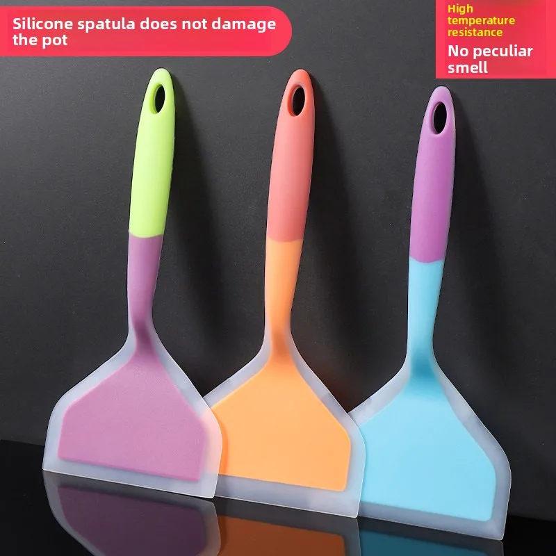 Pancake silicone shovel high temperature resistant non-stick pan special shovel does not hurt the pan baking scraper kitchen