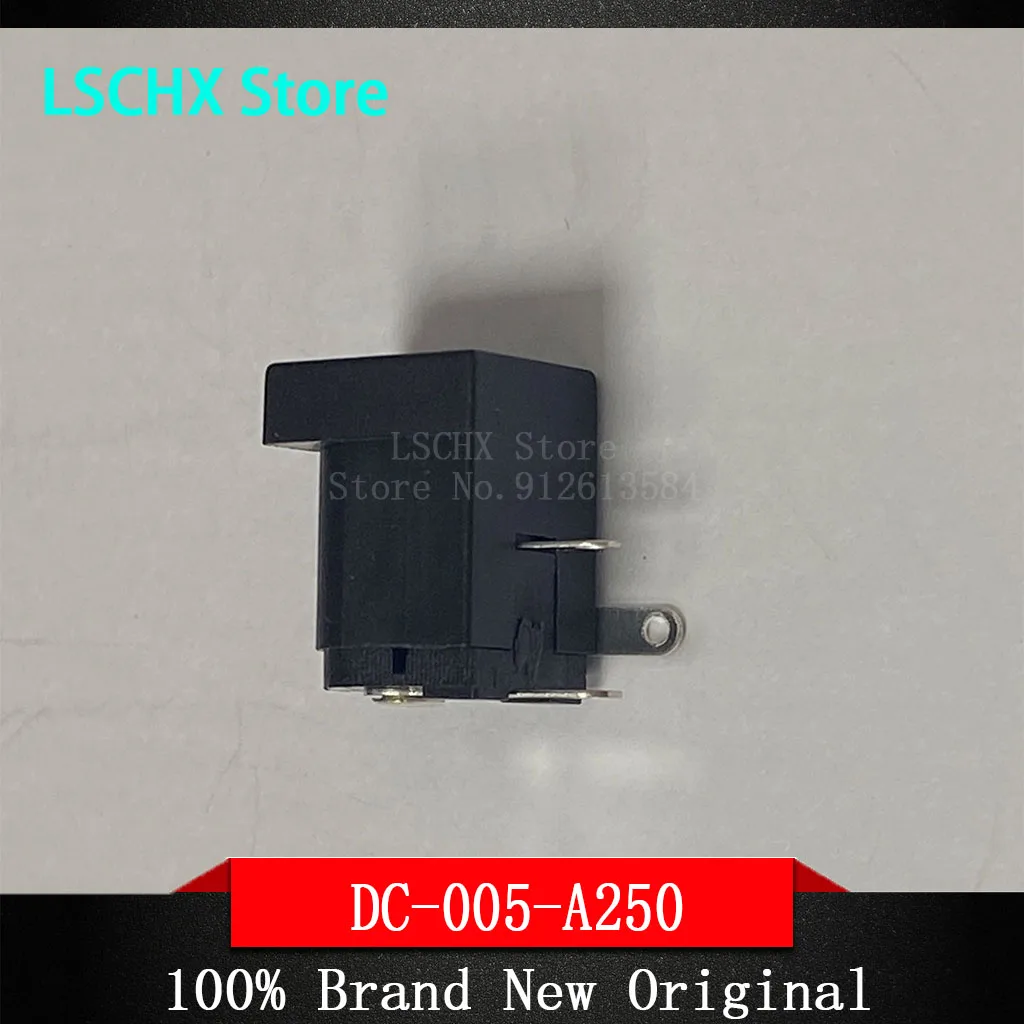 10 Stuks DC-005-A250 Plug-In Ac/Dc Voedingsconnector