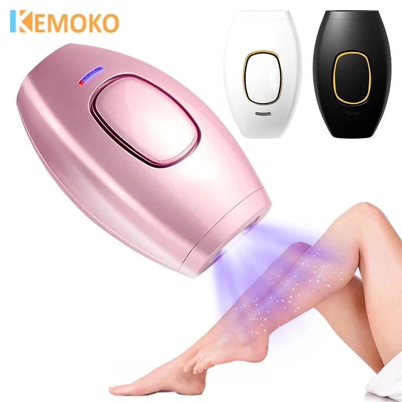 

New Electric Painless Women Hair Removal IPL 500000 Pulsed Laser Hair Removal Body Bikini Underarm Flash Epilator Home Equipment