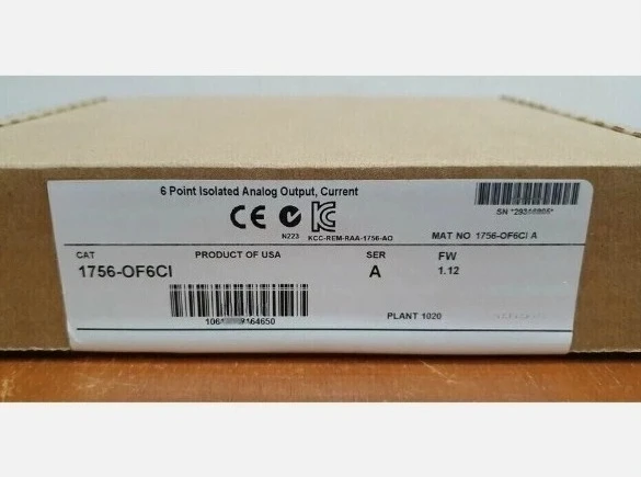 

Brand New Original 1756-OF6CI PLC module Fast delivery