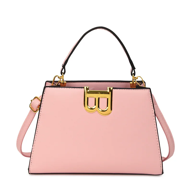 

New Rhombus Bag Women's PU Leather Crossbody Bag - Replaceable Long Strap Lipstick Bag Adjustable Strap Miu Style Saddle Bag