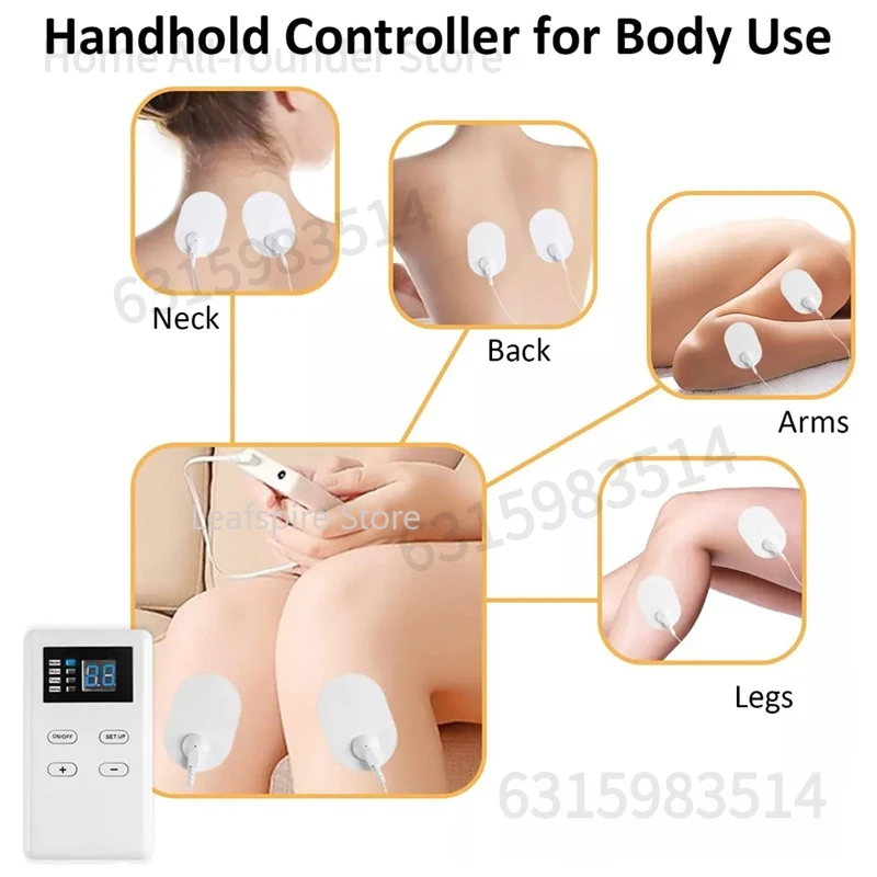 EMS ไฟฟ้านวดเท้าการไหลเวียนโลหิตเครื่องกระตุ้นเท้าปรับปรุงการไหลเวียนโลหิตฟุตขาเครื่อง Sole Massager