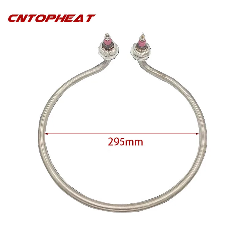 Stainless Steel 304 Heating Element 220V 3KW Circular Round Type Water Heater for Tank/Kettle/Boiler