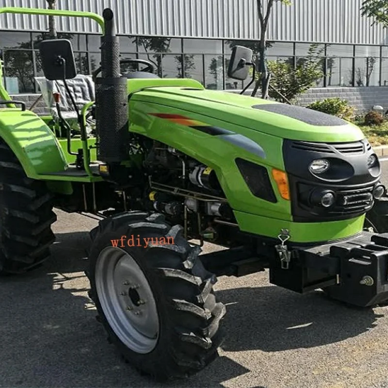 China-Made：Fast delivery high quality china supply factory cheap price 4 wheel drive mini farm tractor agricultural machinery tr