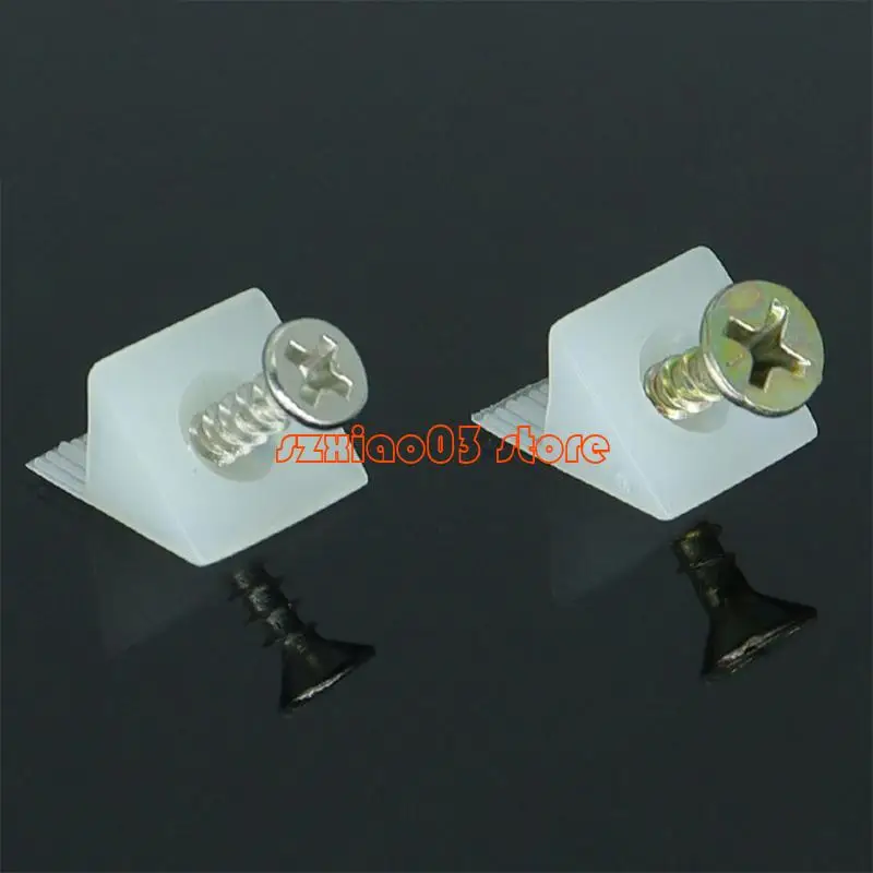 103C 50x เฟอร์นิเจอร์ซ่อมเวดจ์พร้อมสกรูลิ้นชักลิ้นชักด้านล่างรองรับ