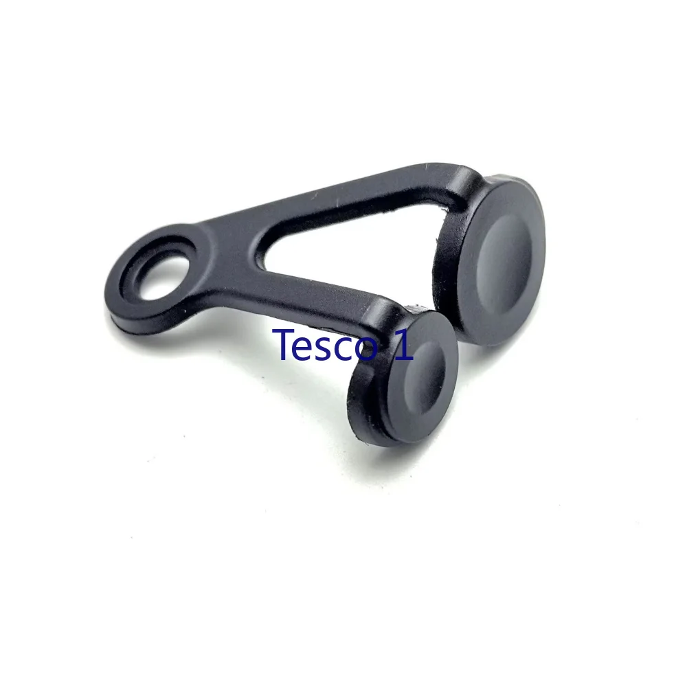 Tapa de goma para obturador remoto, cubierta de Terminal de sincronización para cámara Nikon D300 D300S D500 D700, alta calidad, 10 pines, 1 Uds.