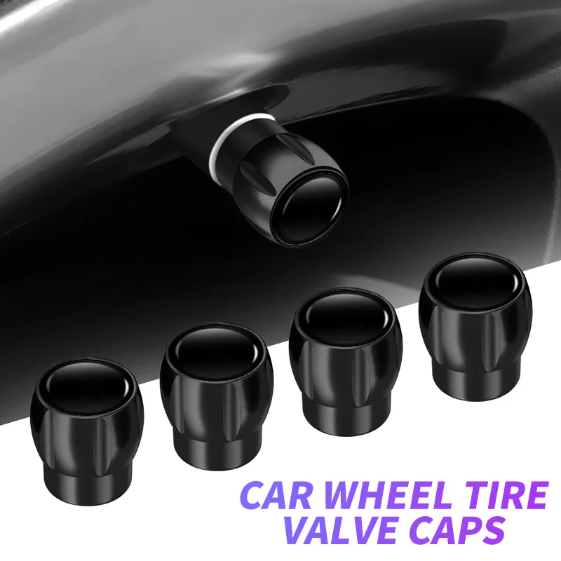 

Car Tire Valve Caps Aluminum Alloy Valve Stem Tire Accessories For NO Logo