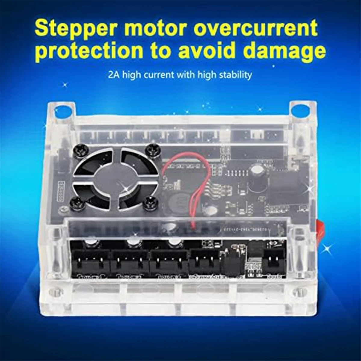 TFBC CNC Engraving Machine Control Board,3Axis GRBL 1.1V3.4 USBPort Engraver Controller Milling Machine Control Board for DIY