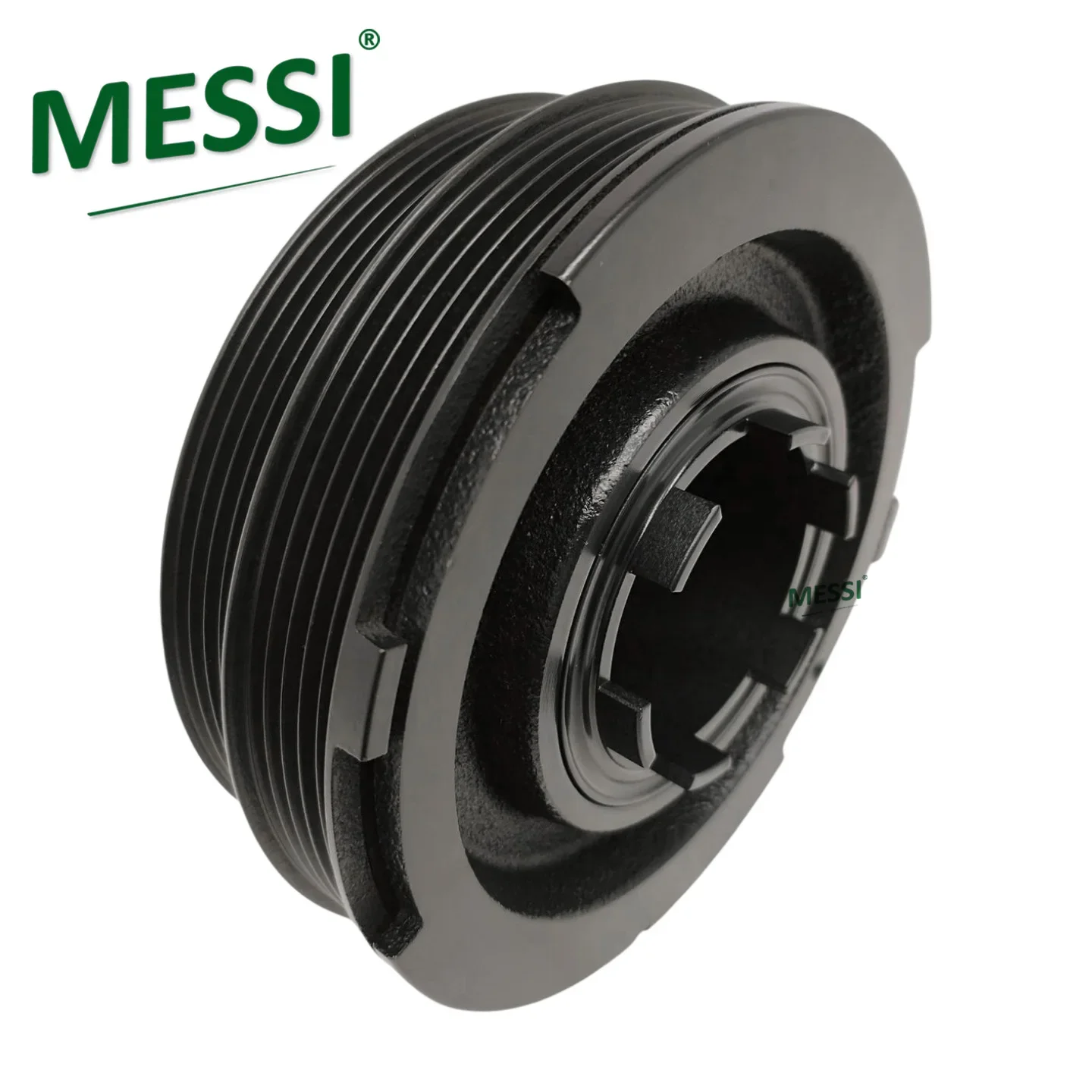 Crankshaft Belt Pulley LHG100750L for Lan d Rover Freelander Dies el M47 2.0L Crankshaft Damper LHG100750L New LD13862
