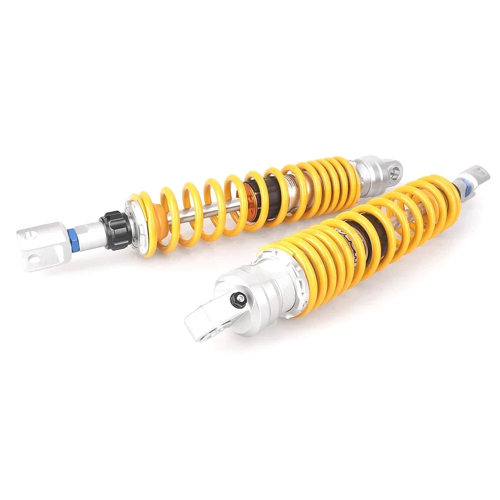 430mm Motorcycle 1Pair Rear Clevis Shock Absorbers Suspension for Honda Silver Wing 600 2002 2003 2004 2005 2006 2007 - view 5