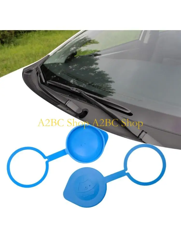 

A2BC Washer Fluid Reservoir Cover Secure Sealing 76802-SZA-A01 Windshield Washer Fluid Caps Car Maintenance