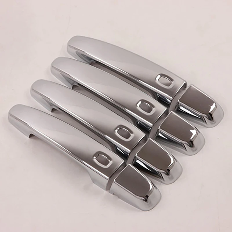 8Pcs/Set Car ABS Chrome Car Exterior Door Handles Cover Trims for Chevrolet Equinox 2017 2018 2019 Car