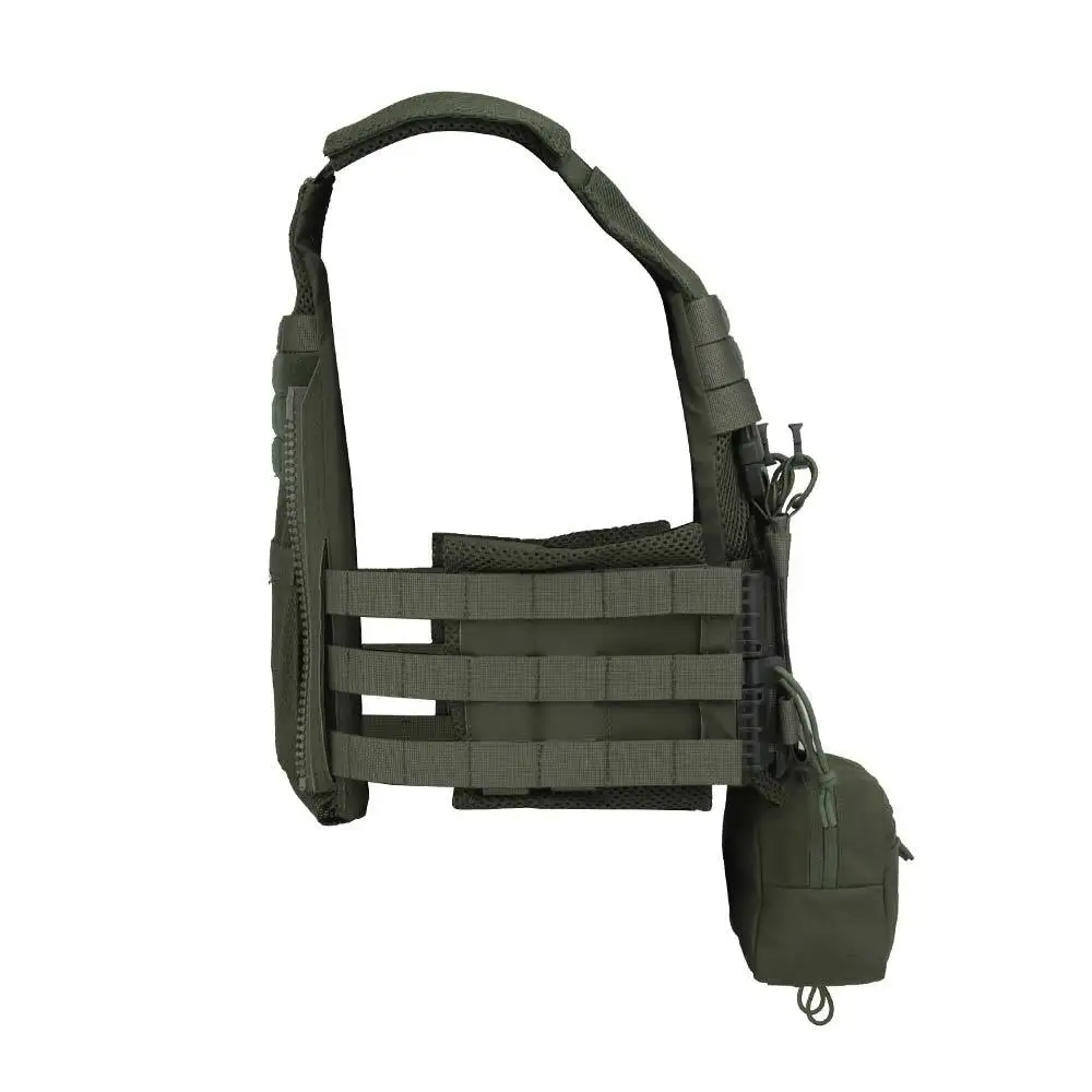 Imagem -02 - Tactical Lv119 Otb Placa Transportadora sobre a Praia Malha Colete Liberação Rápida Cummerbund 556 Triplo Mag Bolsa Caça Airsoft ss Estilo