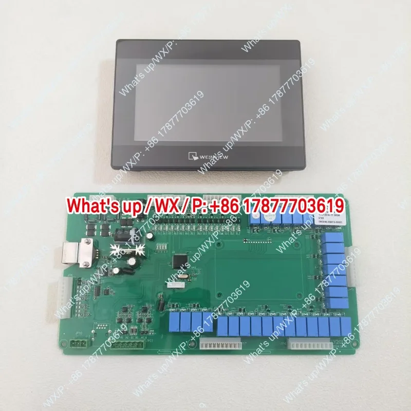 KH300B washing machine touch controller industrial large washing machine computer circuit board display key operation board